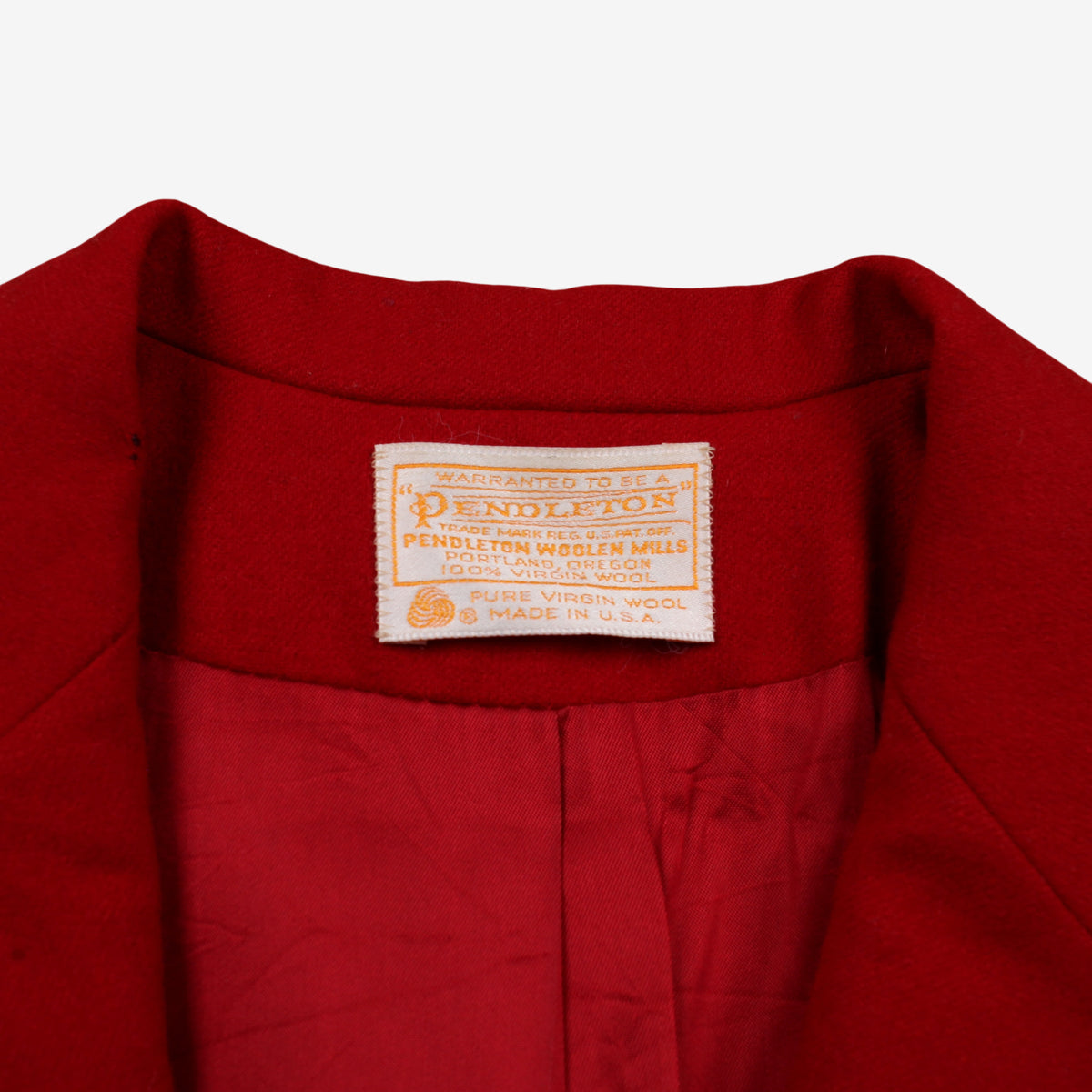 Vintage Pendleton Blazer Jacket 8 Womens 70s