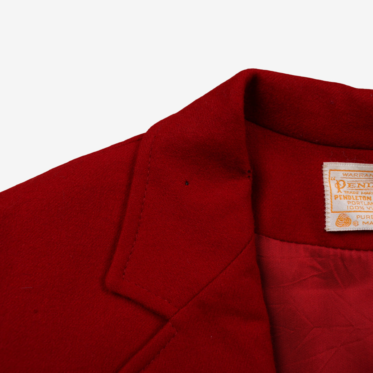 Vintage Pendleton Blazer Jacket 8 Womens 70s