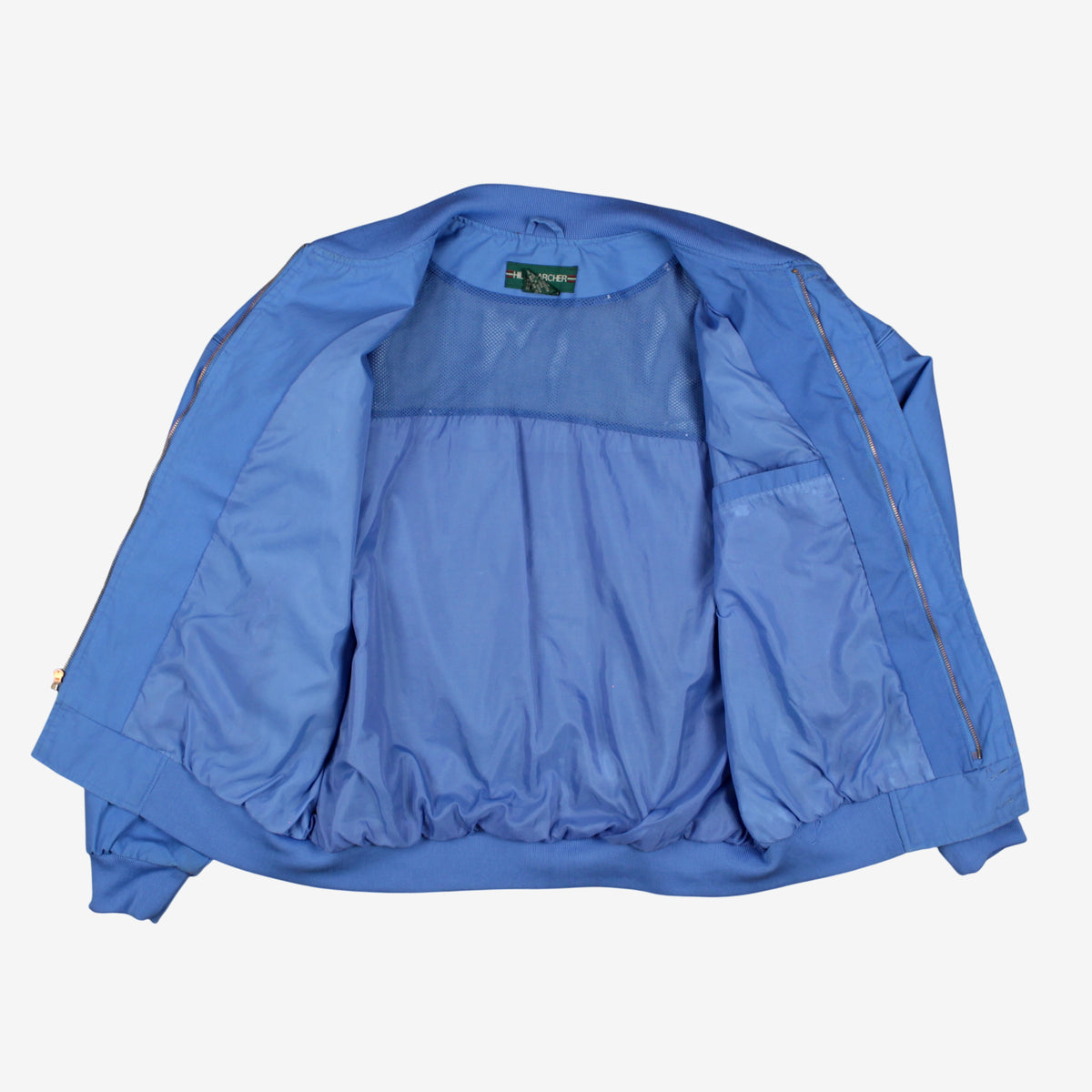 Hill & Archer Bomber Jacket L Mens 00s