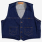 Vintage Wrangler Denim Vest 2XL Mens 90s