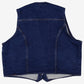 Vintage Wrangler Denim Vest 2XL Mens 90s