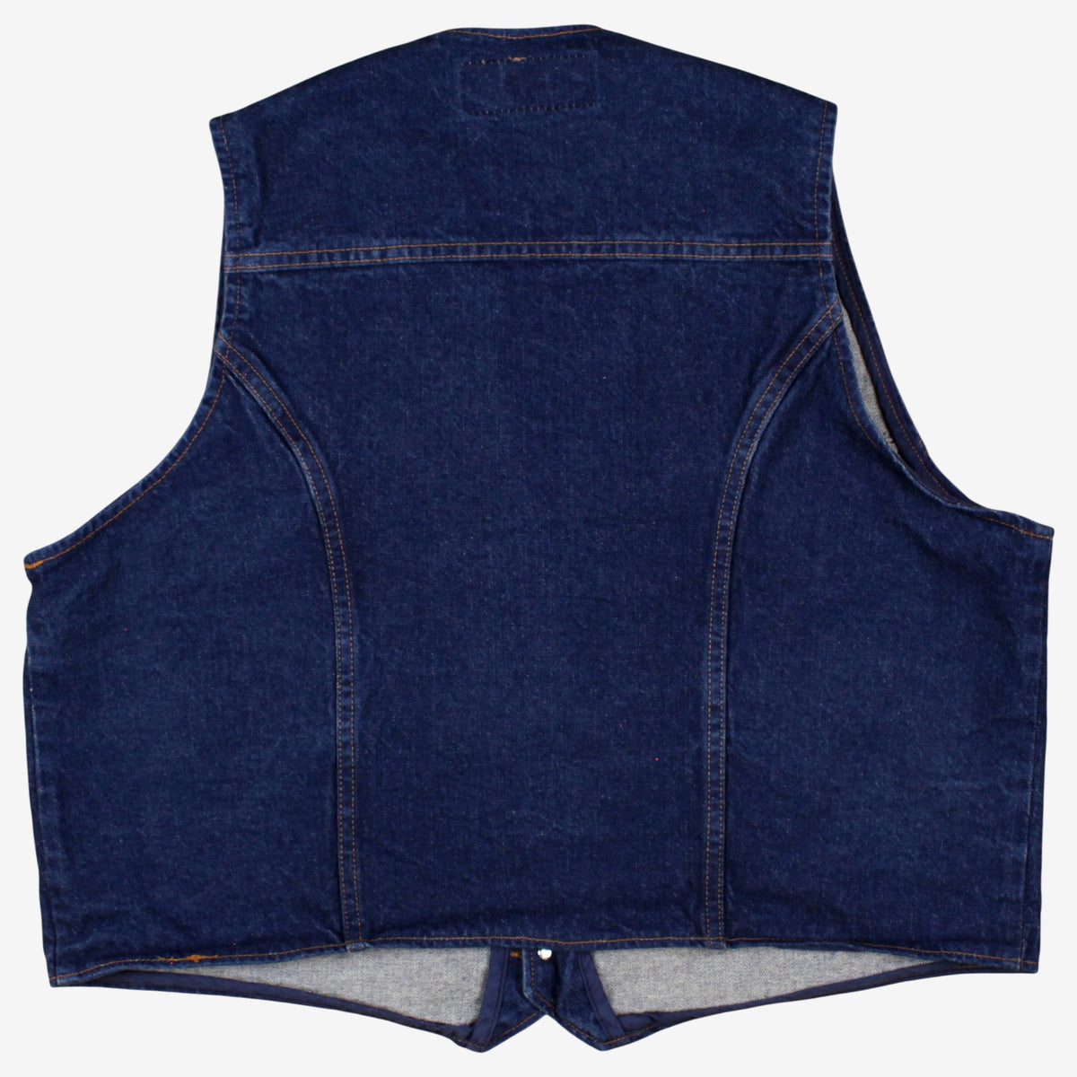 Vintage Wrangler Denim Vest 2XL Mens 90s