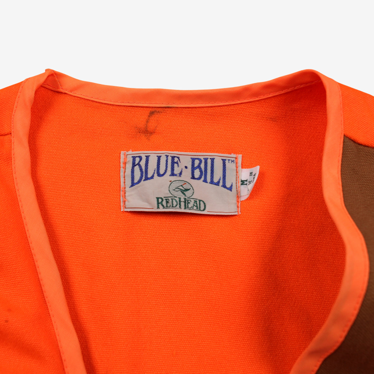Blue Bill Redhead Canvas Vest M Mens 00s