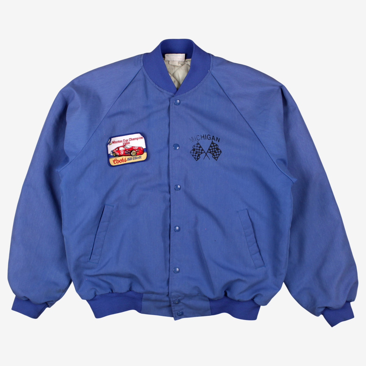 Vintage Hartwell Bomber Jacket L Mens 80s