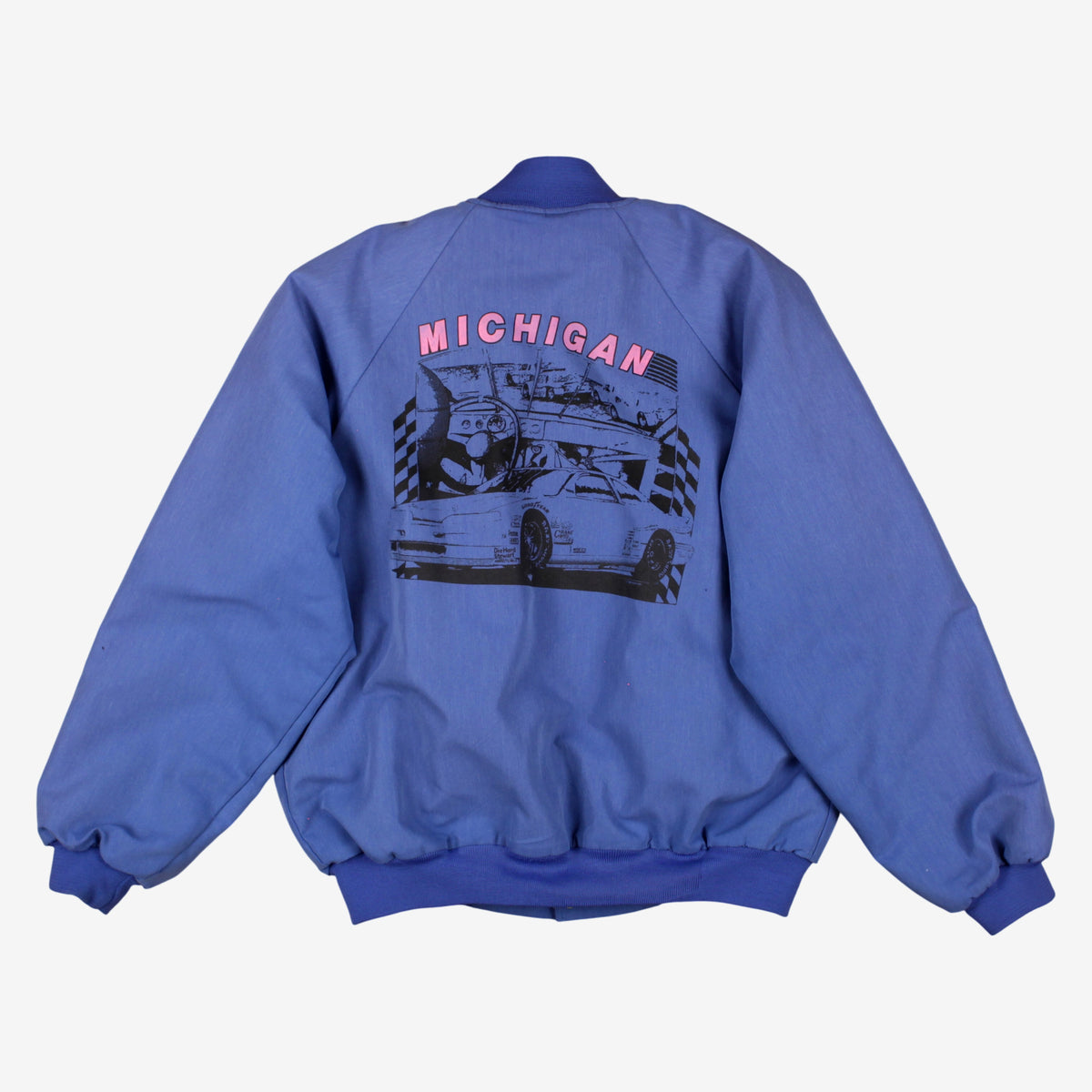 Vintage Hartwell Bomber Jacket L Mens 80s