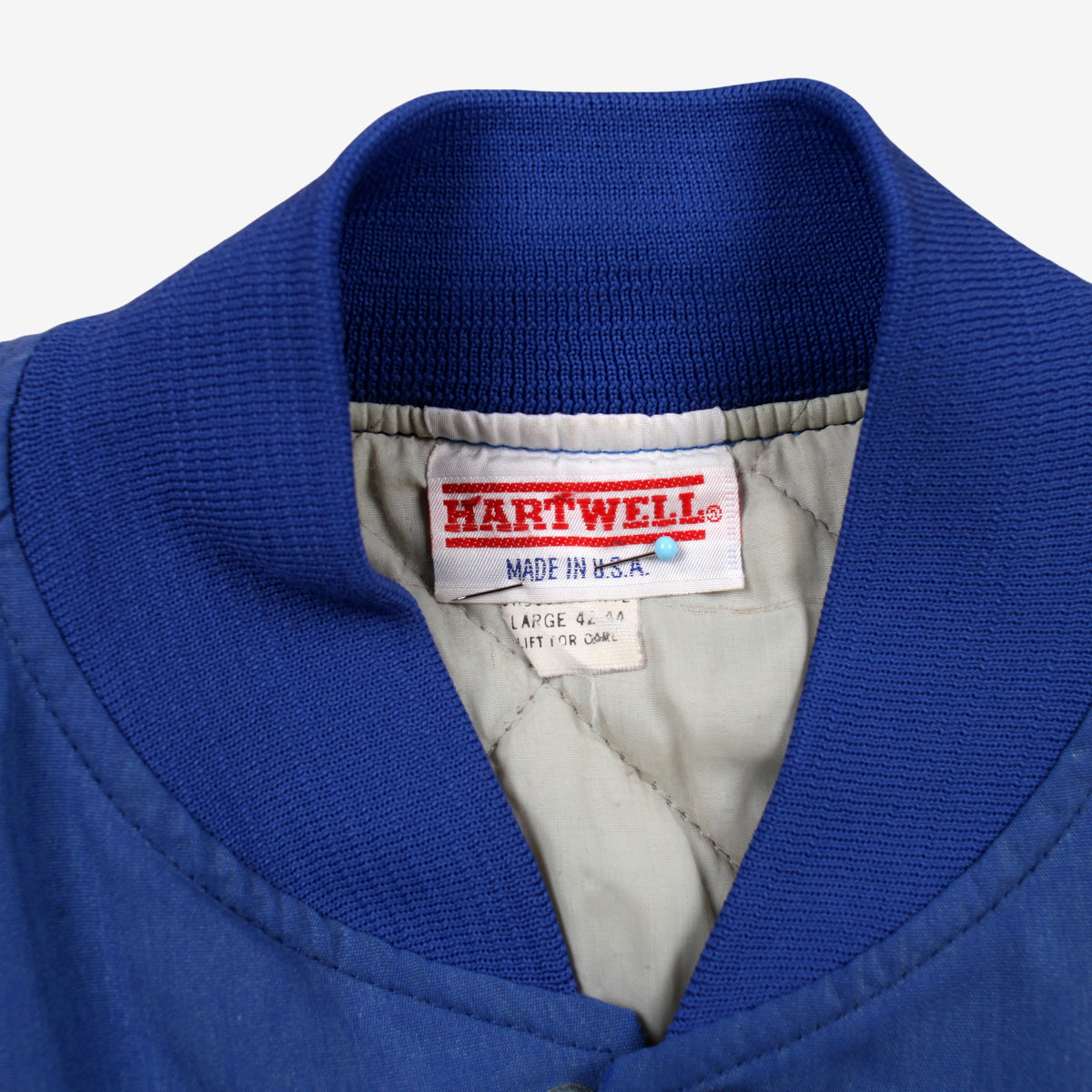 Vintage Hartwell Bomber Jacket L Mens 80s
