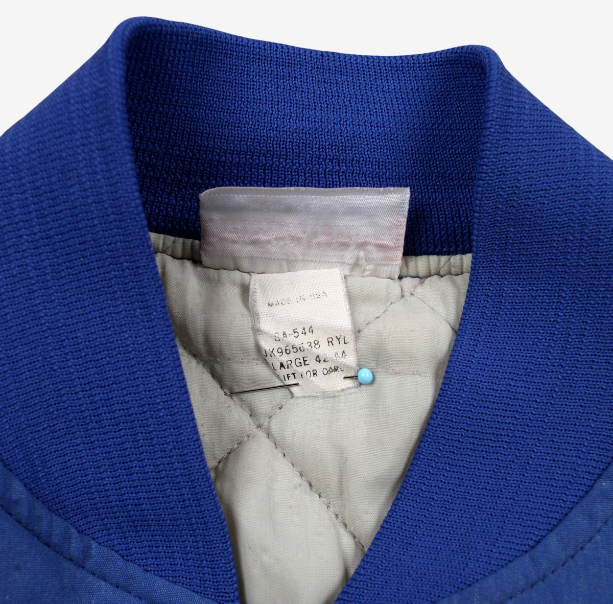 Vintage Hartwell Bomber Jacket L Mens 80s