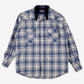 Vintage Pendleton Western Flannel Snap Shirt L Mens 90s
