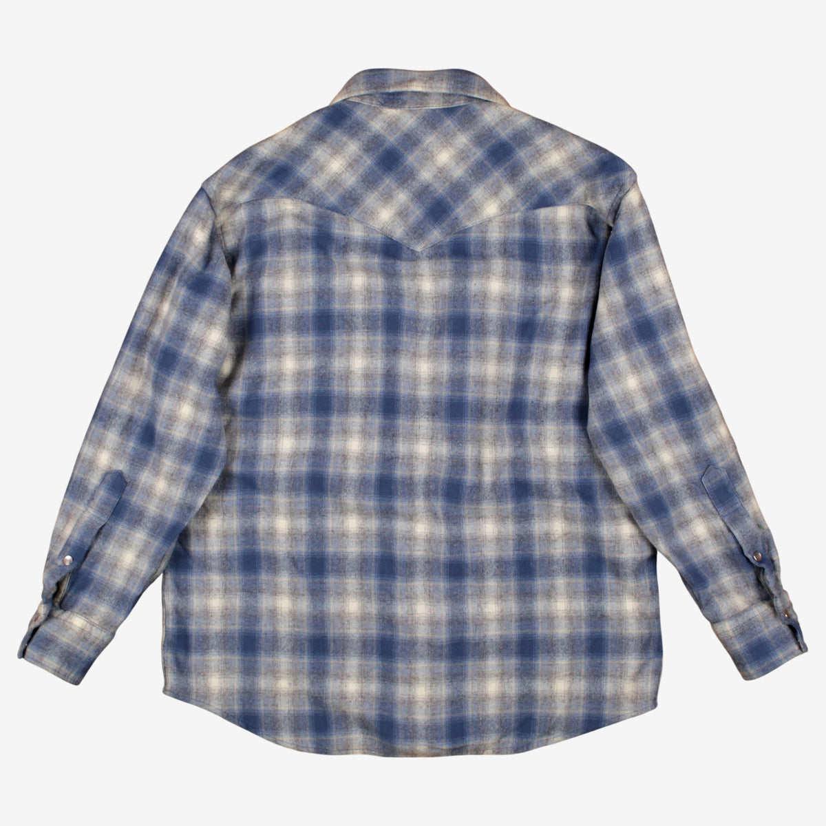 Vintage Pendleton Western Flannel Snap Shirt L Mens 90s