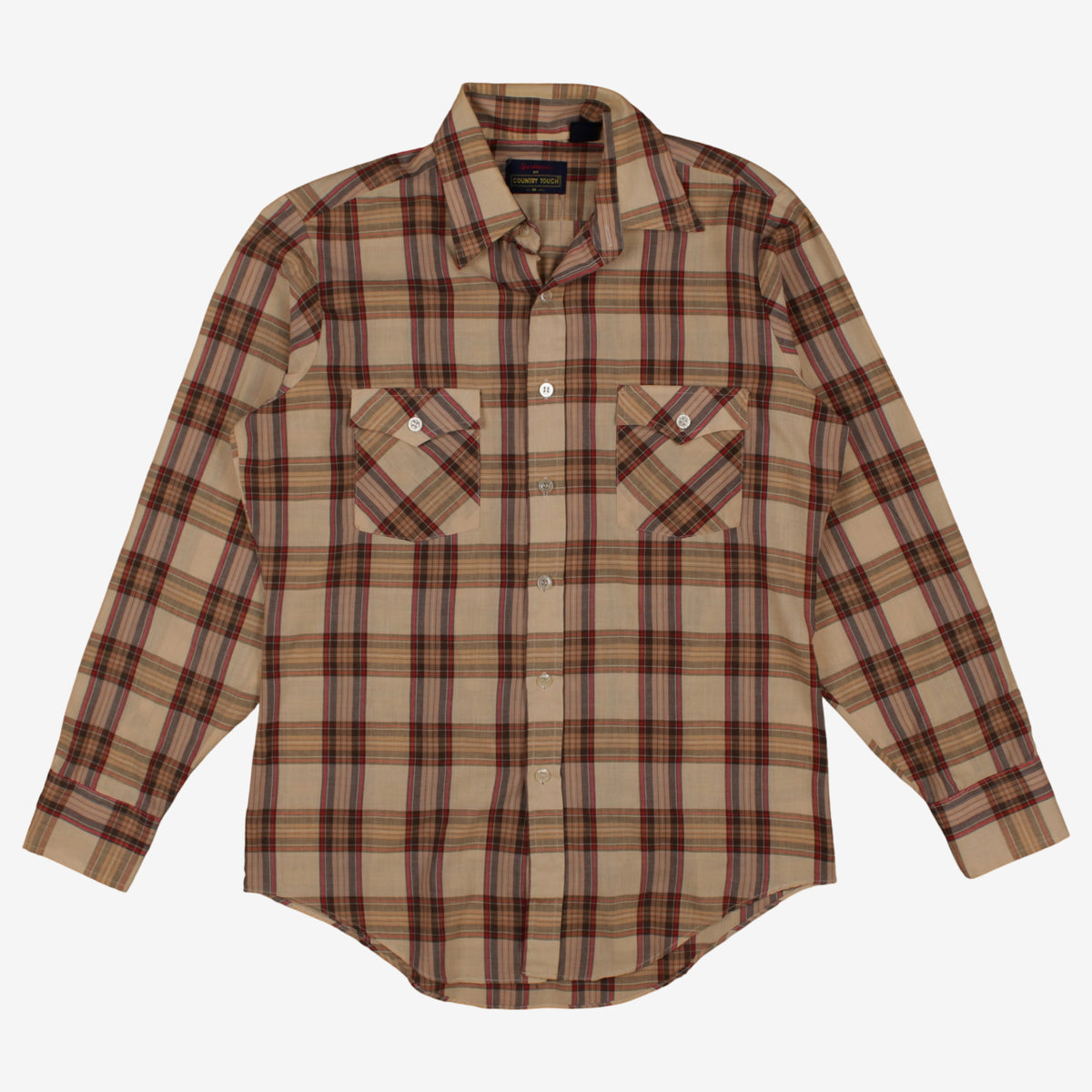 Vintage Sportwear By Country Touch Shirt M Mens 70s