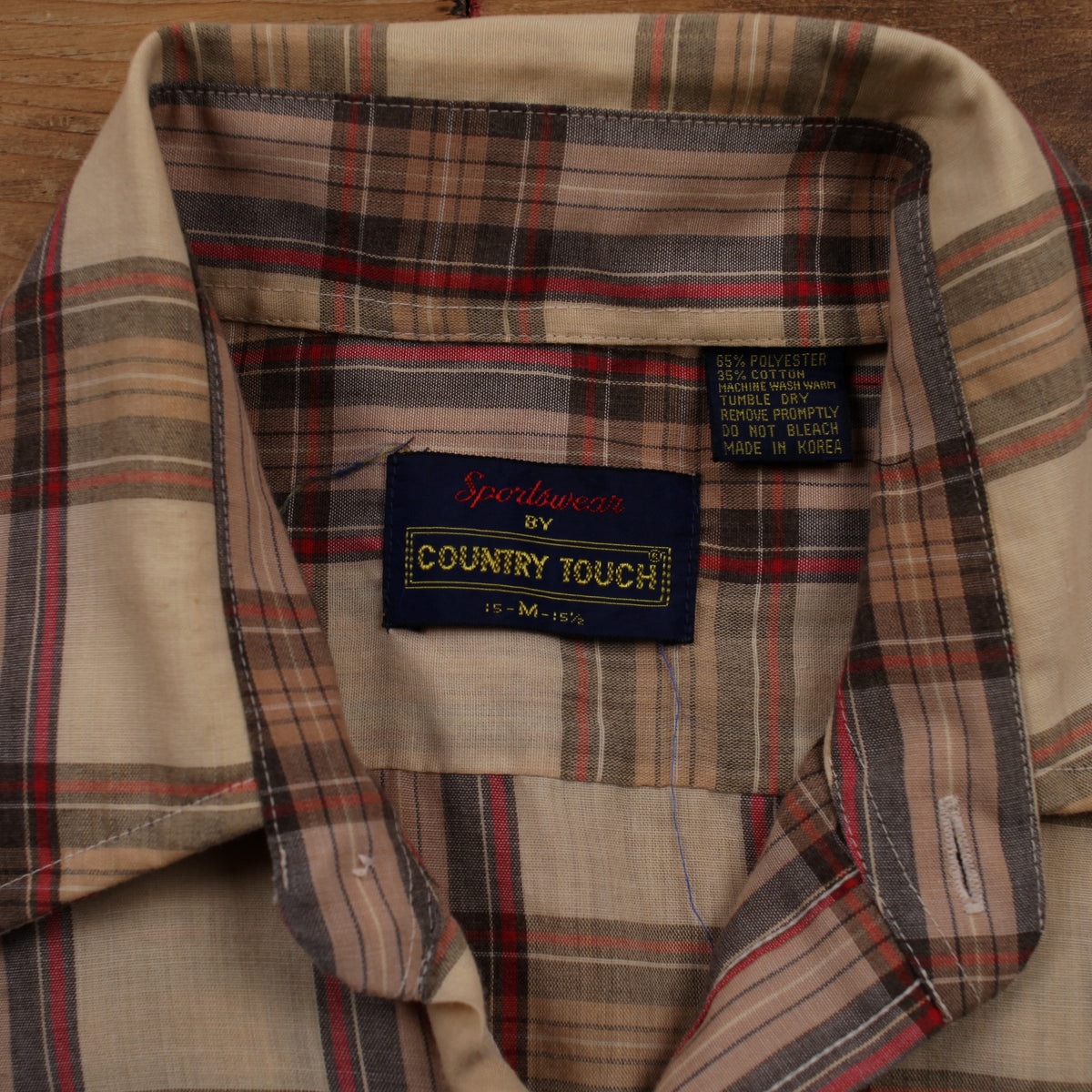 Vintage Sportwear By Country Touch Shirt M Mens 70s