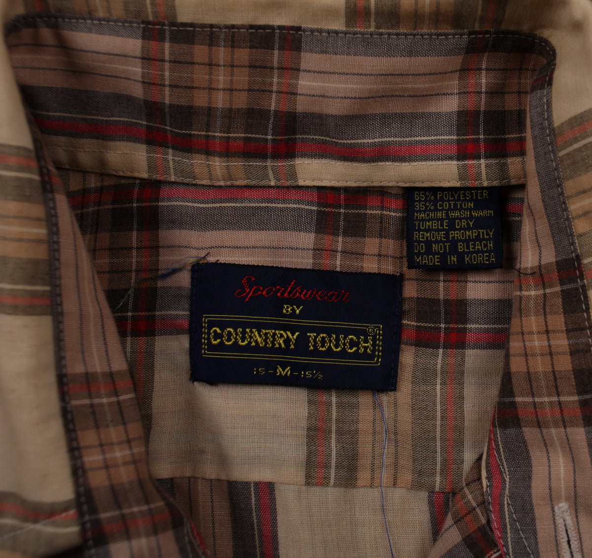 Vintage Sportwear By Country Touch Shirt M Mens 70s