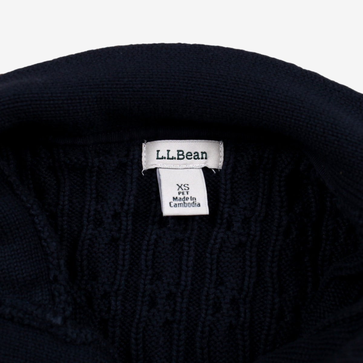 L.L. Bean Cardigan XS Womens