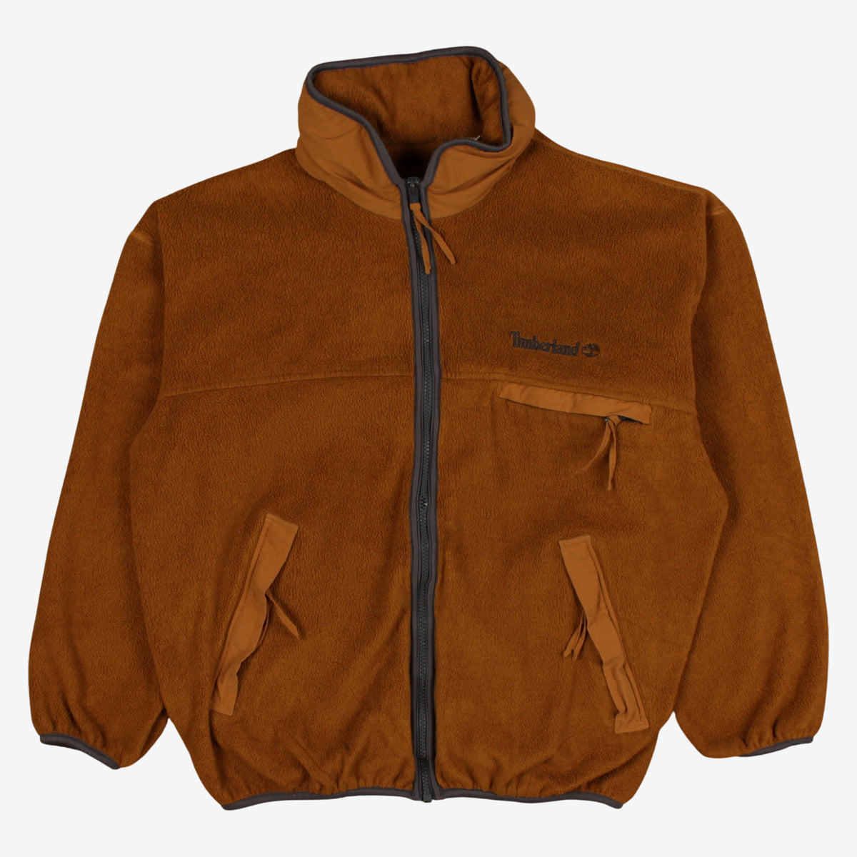 Timberland Weathergear Fleece Jacket S Mens 00s