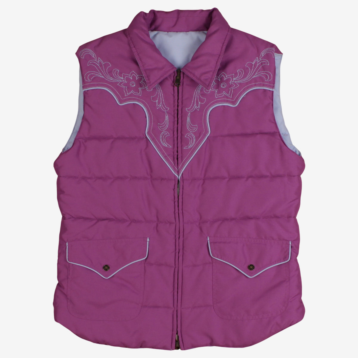 Roper Western Puffer Vest M Womens
