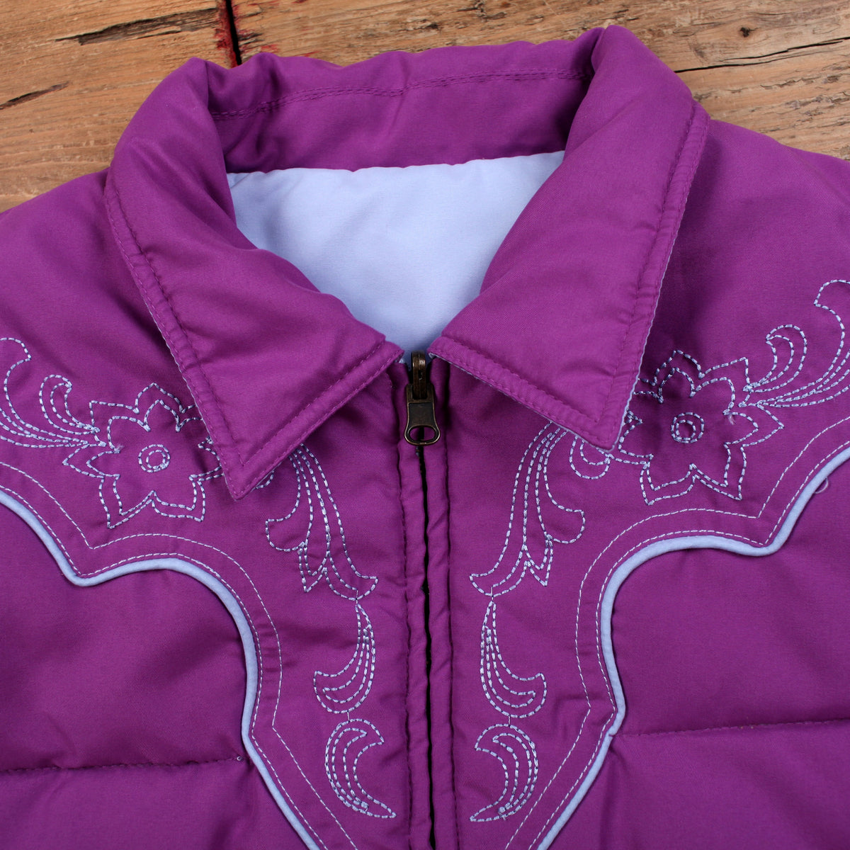 Roper Western Puffer Vest M Womens
