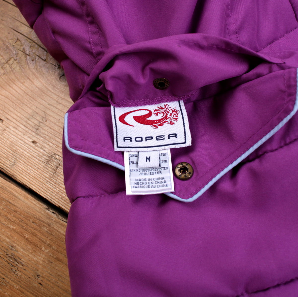 Roper Western Puffer Vest M Womens