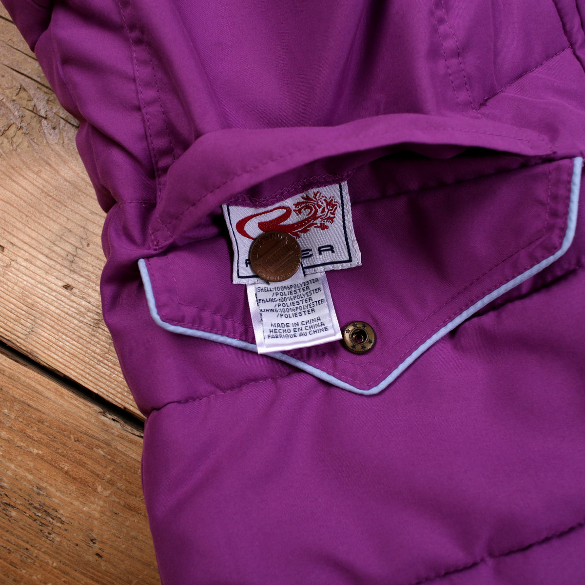 Roper Western Puffer Vest M Womens