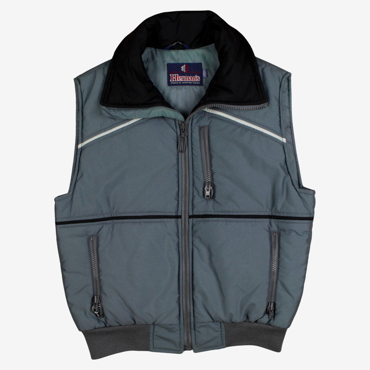 Hermans Puffer Vest L Mens