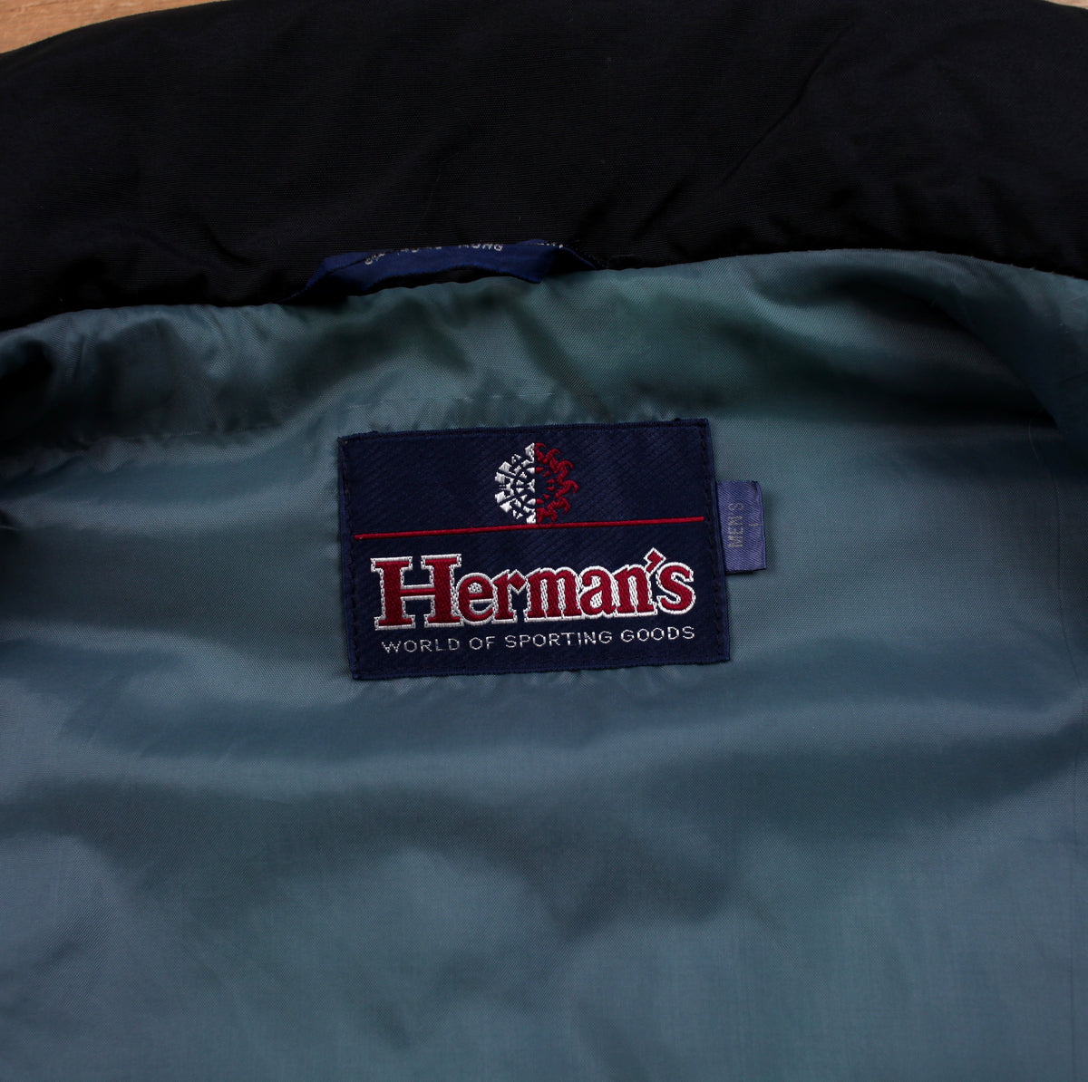 Hermans Puffer Vest L Mens