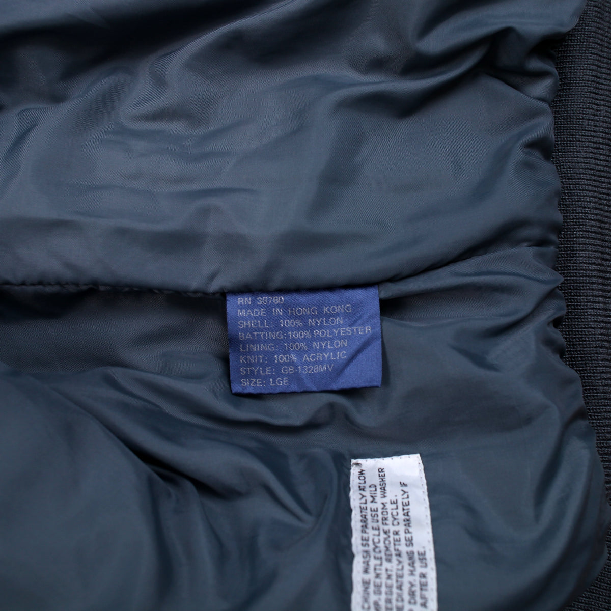 Hermans Puffer Vest L Mens