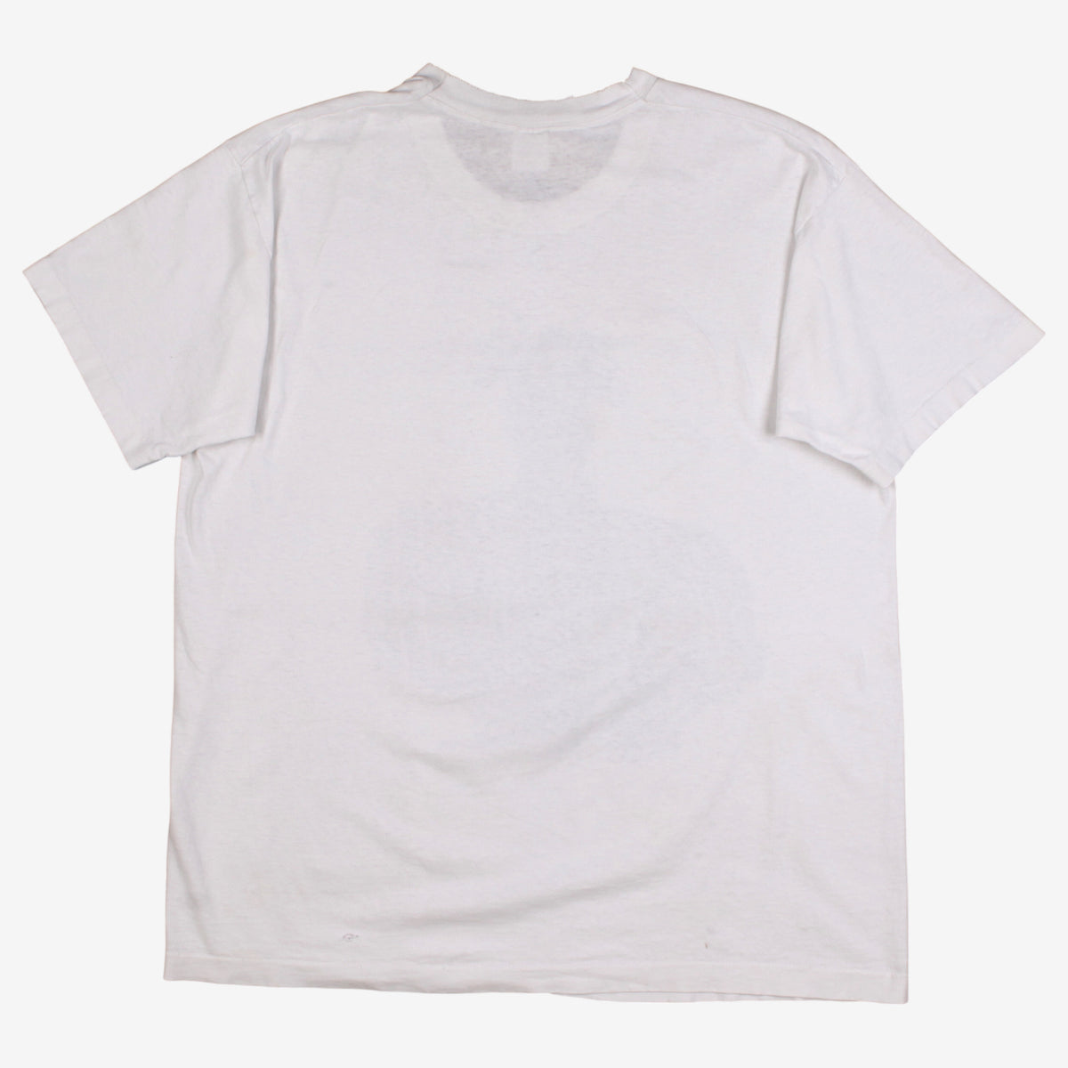 Vintage Fruit Of The Loom Graphic T-shirt L Mens 90s White Single Stitch USA