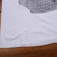 Vintage Fruit Of The Loom Graphic T-shirt L Mens 90s White Single Stitch USA