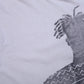 Vintage Fruit Of The Loom Graphic T-shirt L Mens 90s White Single Stitch USA