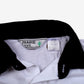 Vintage Prairie Fire Polo Shirt L Mens 90s White Southwestern Pattern Pocket Tee