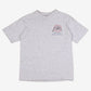 Vintage 1990 Oneita T-shirt L Mens 90s Grey Lambda Chi Alpha USA Single Stitch