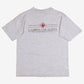 Vintage 1990 Oneita T-shirt L Mens 90s Grey Lambda Chi Alpha USA Single Stitch