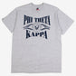 Vintage Fruit Of The Loom T-shirt L Mens 90s Fraternity Grey Single Stitch