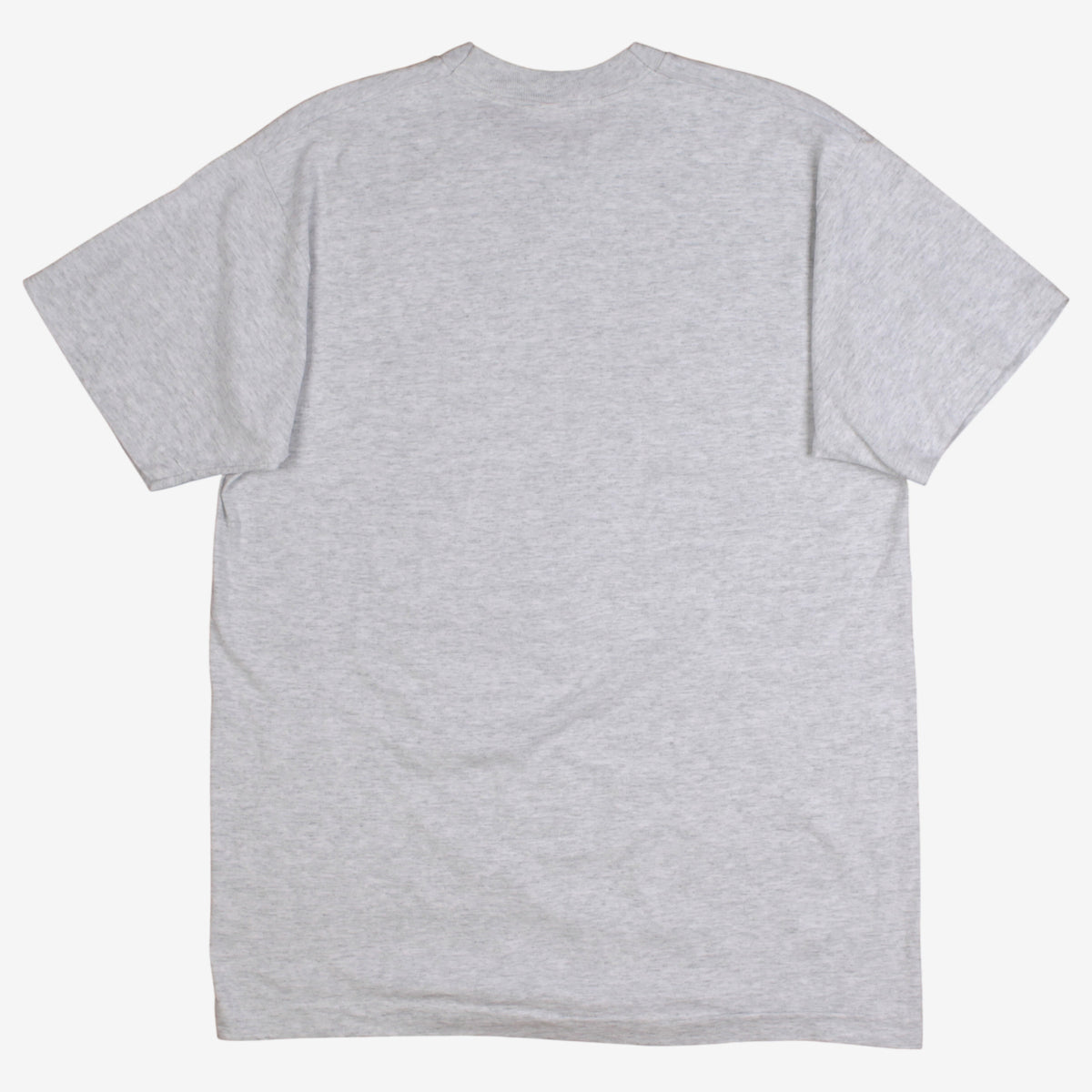 Vintage Fruit Of The Loom T-shirt L Mens 90s Fraternity Grey Single Stitch