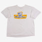 Vintage Single Stitch Miller Lite T-shirt XL Mens 90s White Worn