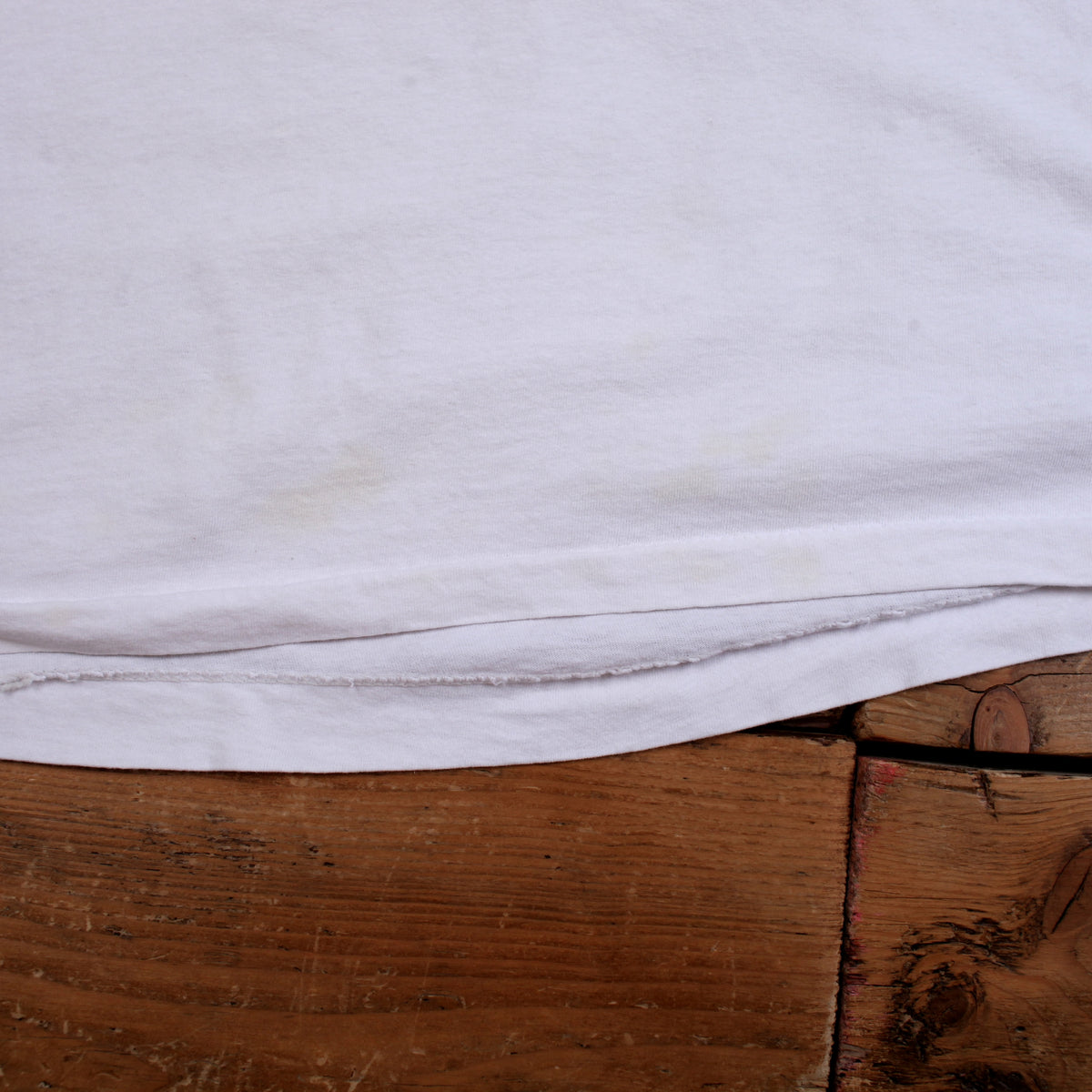 Vintage Single Stitch Miller Lite T-shirt XL Mens 90s White Worn