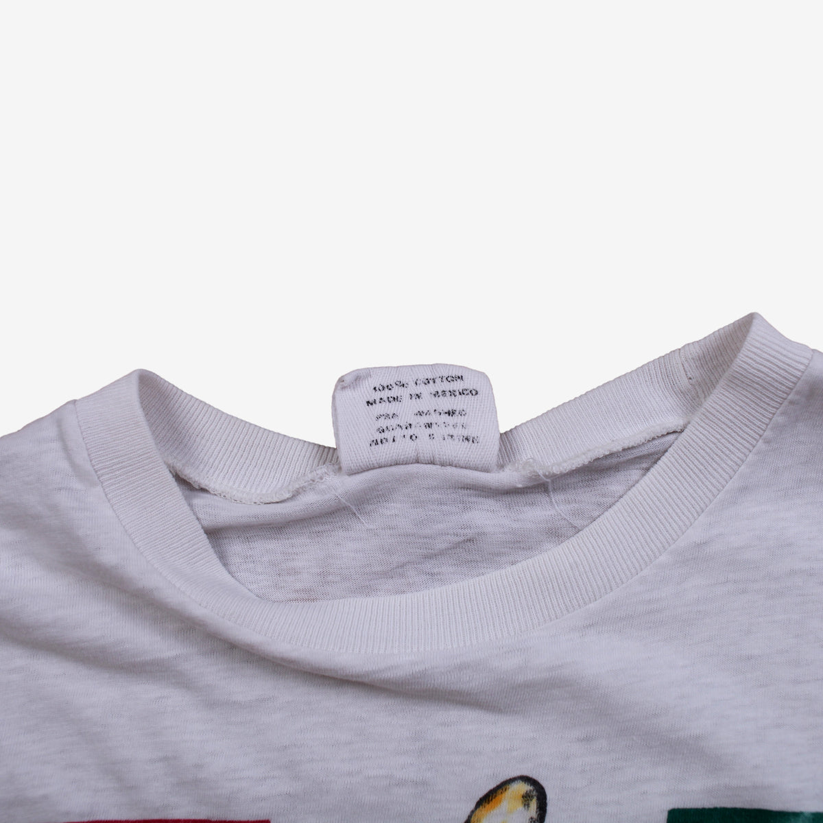 Vintage Miro T-shirt 2XL Womens 00s White Tequila Graphic Funny Single Stitch