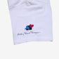 Vintage Murina T-shirt M Womens 00s White Grandmother Sunshine Graphic USA Made