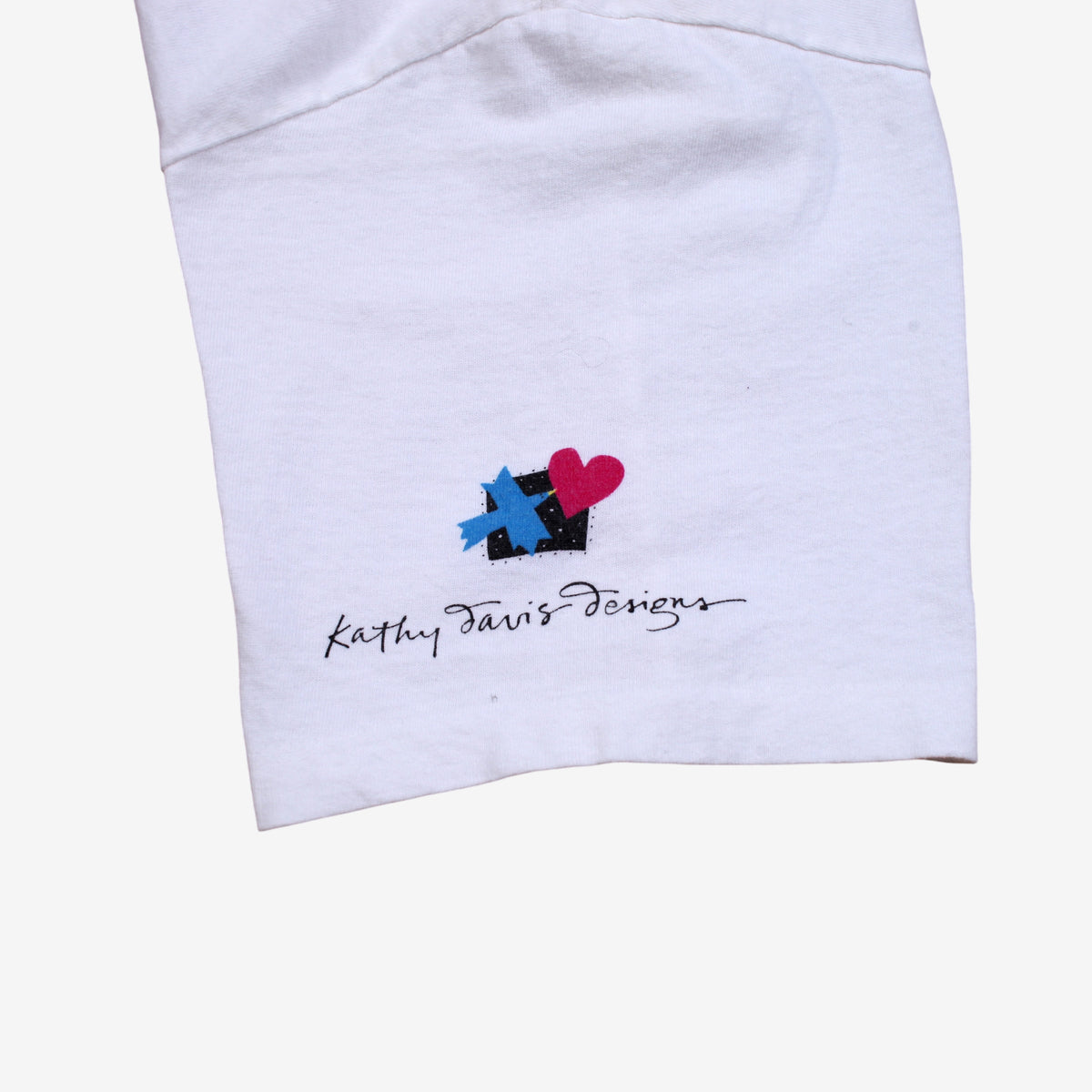 Vintage Murina T-shirt M Womens 00s White Grandmother Sunshine Graphic USA Made