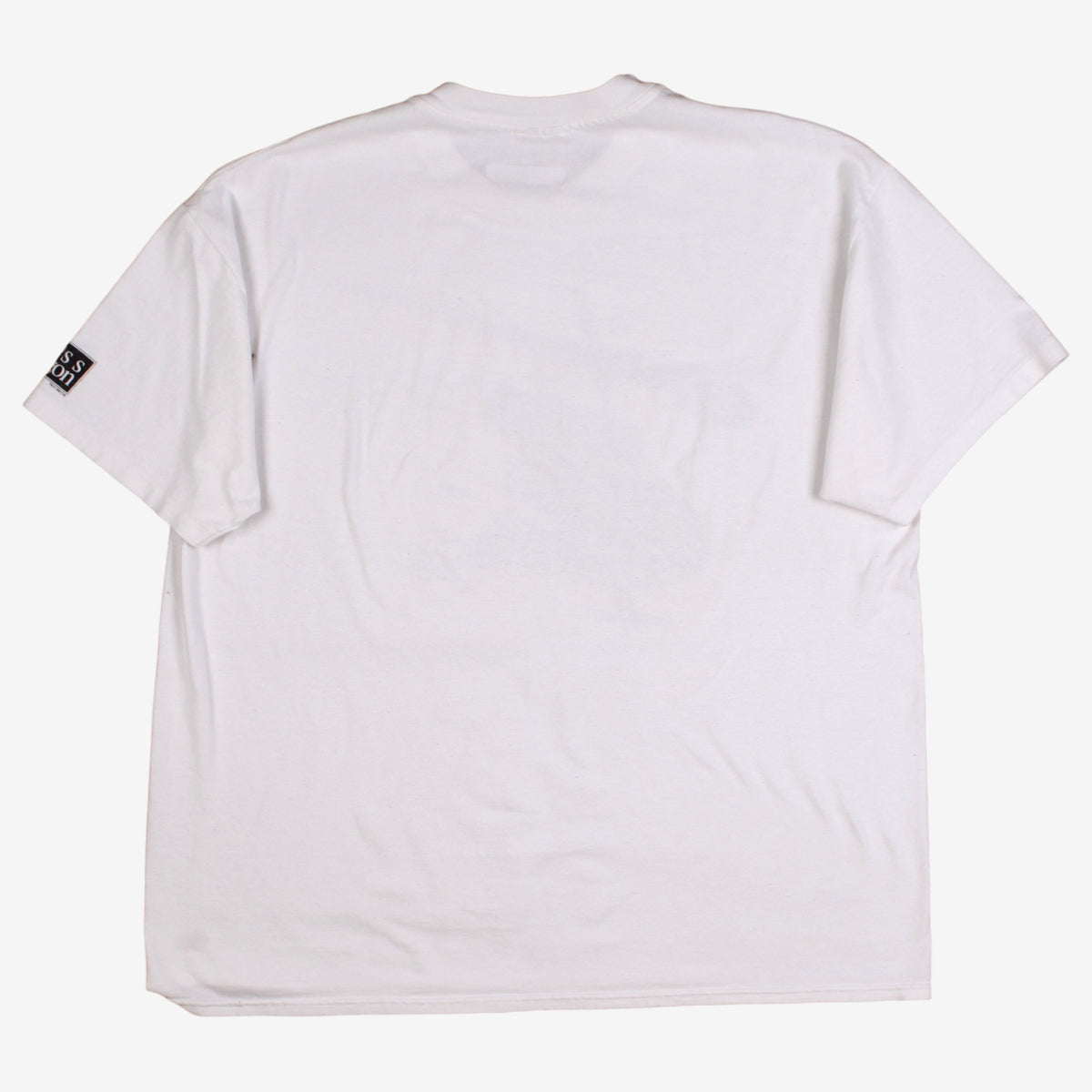 Vintage Hanes T-shirt XL Mens 90s White Abstract Art Y2k Single Stitch