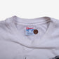 Vintage Hanes T-shirt XL Mens 90s White Abstract Art Y2k Single Stitch
