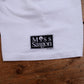 Vintage Hanes T-shirt XL Mens 90s White Abstract Art Y2k Single Stitch