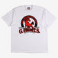 Vintage Fruit Of The Loom T-shirt M Mens 90s White Reunion Graphic 50/50 Blend