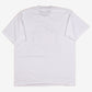 Vintage Fruit Of The Loom T-shirt M Mens 90s White Reunion Graphic 50/50 Blend