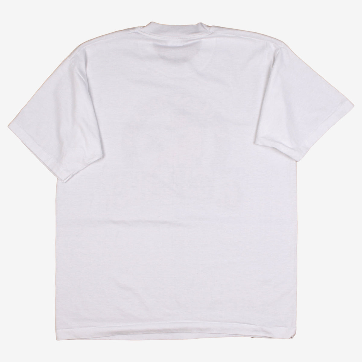 Vintage Fruit Of The Loom T-shirt M Mens 90s White Reunion Graphic 50/50 Blend