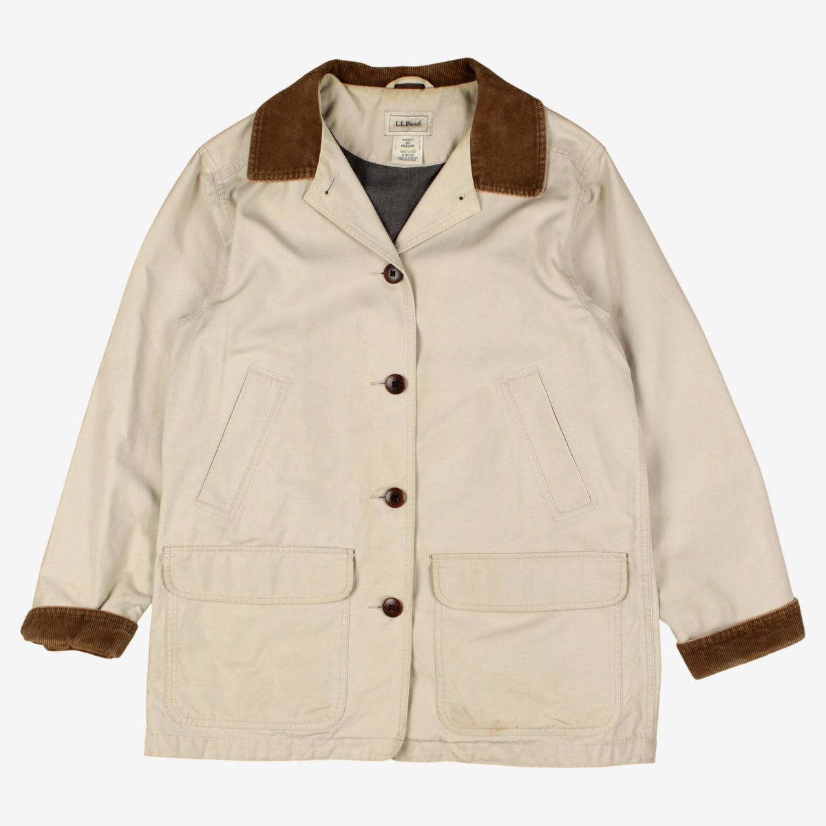 Vintage L.L. Bean Barn Coat Jacket M Womens 90s