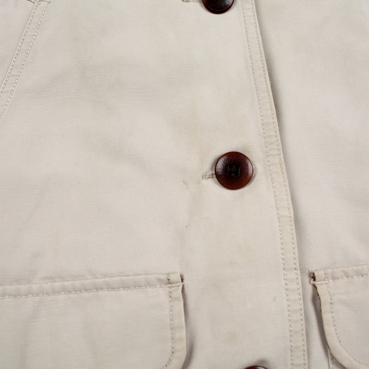 Vintage L.L. Bean Barn Coat Jacket M Womens 90s