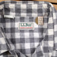 Vintage L.L. Bean Chamois Workwear Shirt M Mens 90s