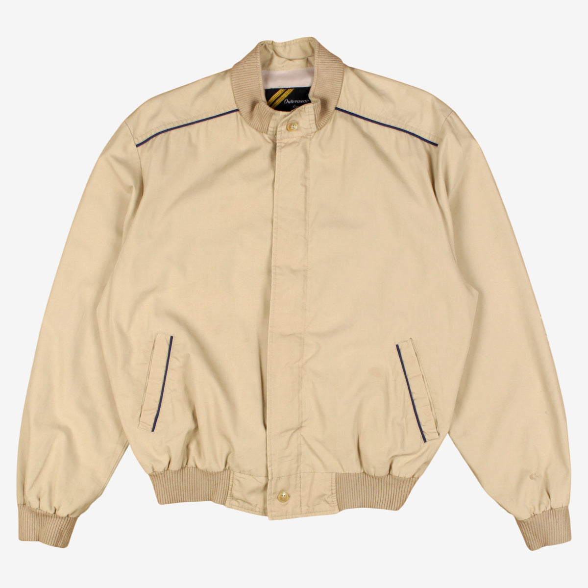 Vintage Sears Bomber Jacket M Mens 80s