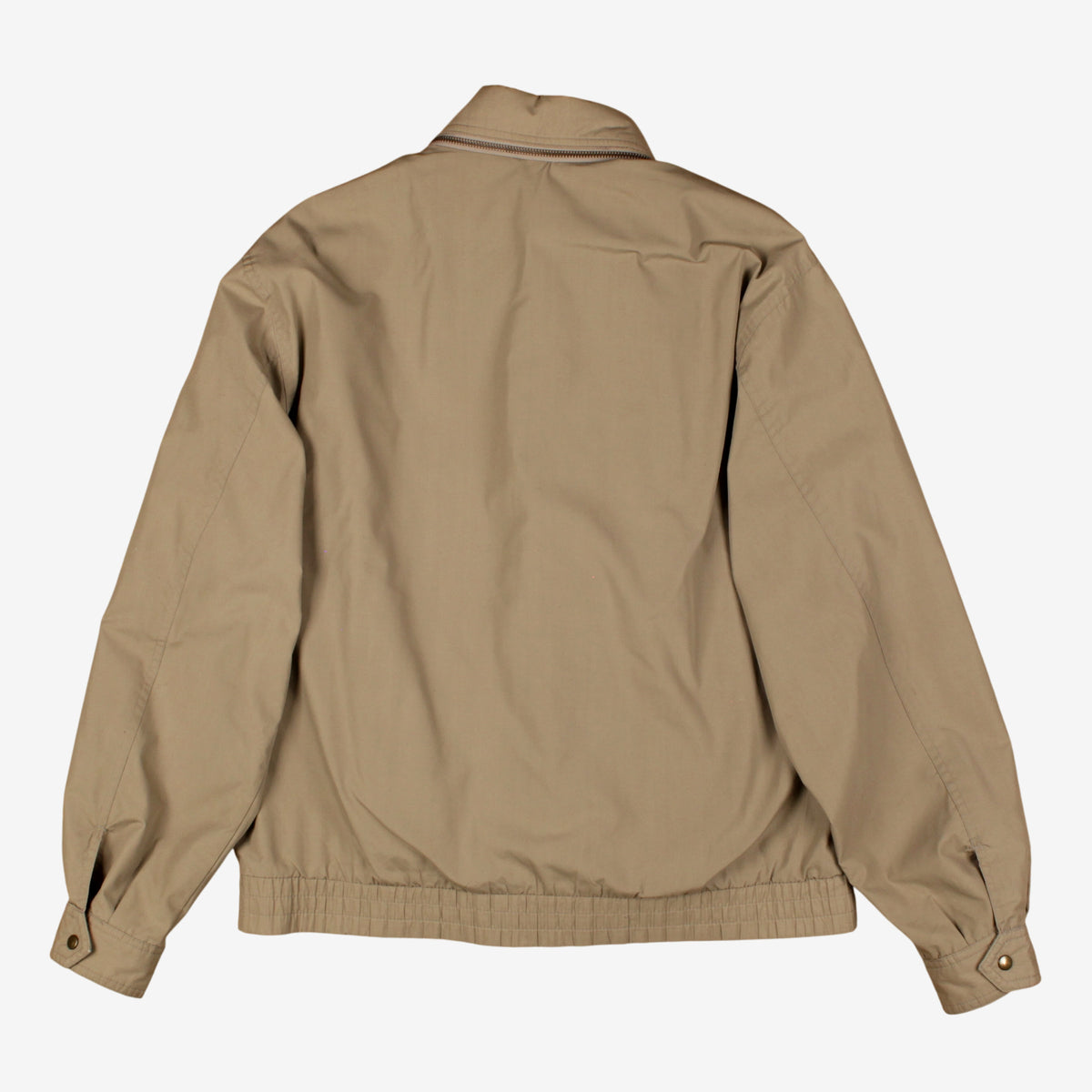 Vintage Jc Penney Fox Collection Bomber Jacket M Mens 80s