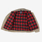 Vintage Woolrich Down Bomber Jacket XL Mens 80s